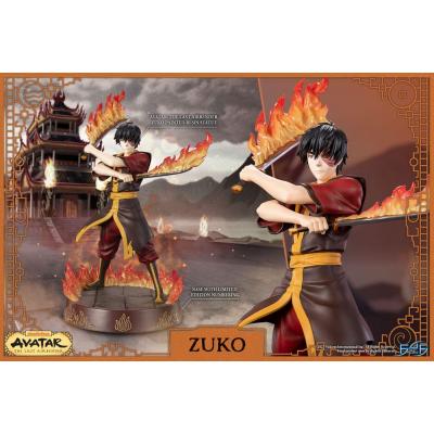 Avatar: la leyenda de Aang Estatua Zuko 32 cm