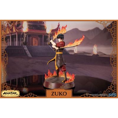 Avatar: la leyenda de Aang Estatua Zuko 32 cm
