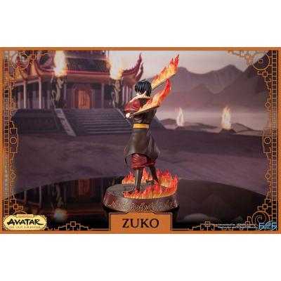 Avatar: la leyenda de Aang Estatua Zuko 32 cm