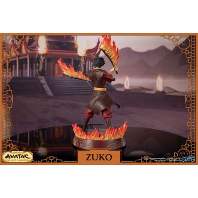 Avatar: la leyenda de Aang Estatua Zuko 32 cm