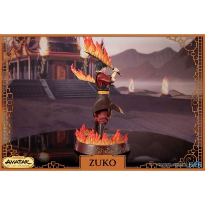 Avatar: la leyenda de Aang Estatua Zuko 32 cm