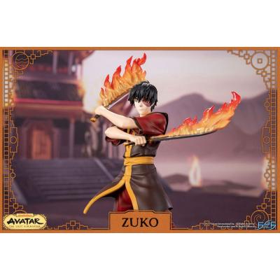 Avatar: la leyenda de Aang Estatua Zuko 32 cm
