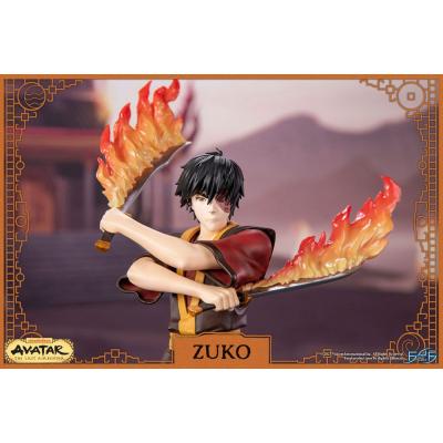 Avatar: la leyenda de Aang Estatua Zuko 32 cm