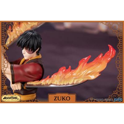 Avatar: la leyenda de Aang Estatua Zuko 32 cm