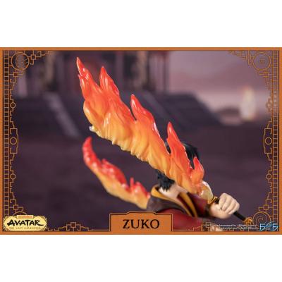 Avatar: la leyenda de Aang Estatua Zuko 32 cm