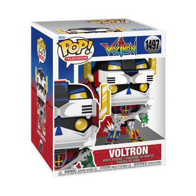 Voltron Super Sized POP! Animation Vinyl Figura Voltron(Retro) 15 cm