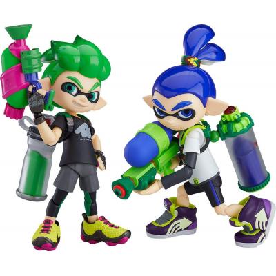 Splatoon/Splatoon 2 Figura Figma Splatoon Boy DX Edition 10 cm