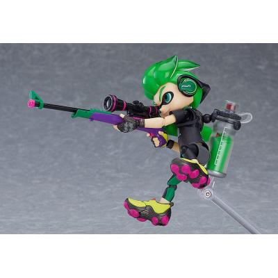 Splatoon/Splatoon 2 Figura Figma Splatoon Boy DX Edition 10 cm