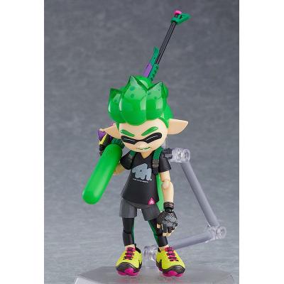 Splatoon/Splatoon 2 Figura Figma Splatoon Boy DX Edition 10 cm
