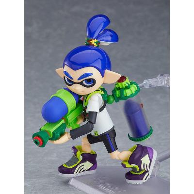 Splatoon/Splatoon 2 Figura Figma Splatoon Boy DX Edition 10 cm
