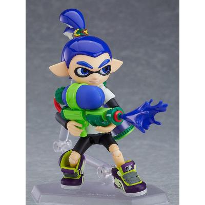 Splatoon/Splatoon 2 Figura Figma Splatoon Boy DX Edition 10 cm