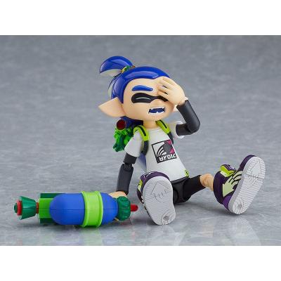 Splatoon/Splatoon 2 Figura Figma Splatoon Boy DX Edition 10 cm