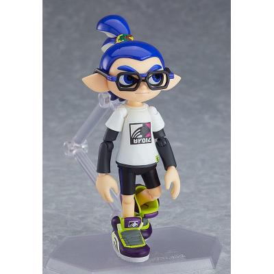 Splatoon/Splatoon 2 Figura Figma Splatoon Boy DX Edition 10 cm