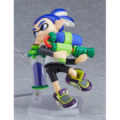 Splatoon/Splatoon 2 Figura Figma Splatoon Boy DX Edition 10 cm