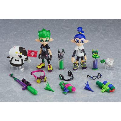 Splatoon/Splatoon 2 Figura Figma Splatoon Boy DX Edition 10 cm