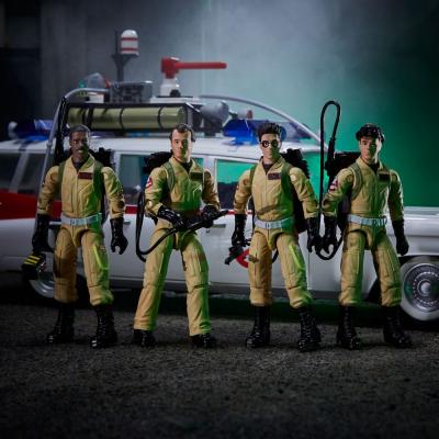 Cazafantasmas Plasma Series Pack de 4 Figuras 2021 40th Anniversary 10 cm