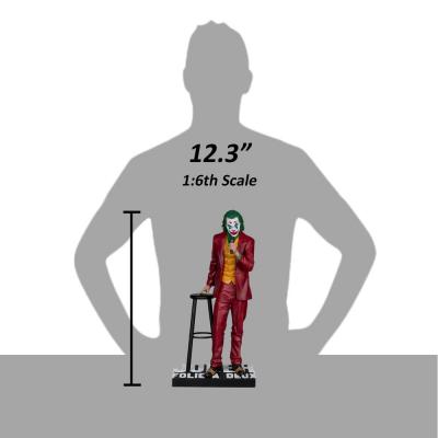 DC Direct Estatua a DC Movie Statues The Joker (Joker: Folie à Deux) 31 cm