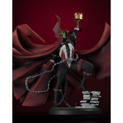 Spawn Estatua 1/10 Spawn #301 by Todd McFarlane (Black White & Red All Over) 24 cm