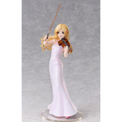 Your Lie in April Estatua 1/7 Kaori Miyazono Again Ver. 21 cm