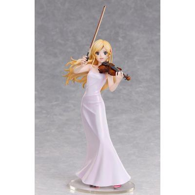 Your Lie in April Estatua 1/7 Kaori Miyazono Again Ver. 21 cm
