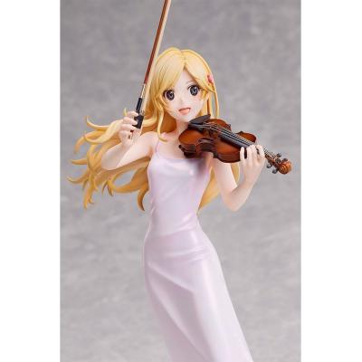 Your Lie in April Estatua 1/7 Kaori Miyazono Again Ver. 21 cm