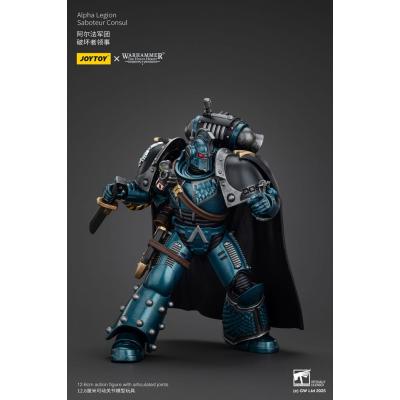 Warhammer The Horus Heresy Figura Alpha Legion Saboteur Consul 20 cm