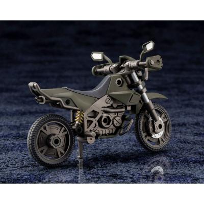 Hexa Gear Maqueta Plastic Model Kit 1/24 Alternative Cross Rider Forest Color Ver. 10 cm