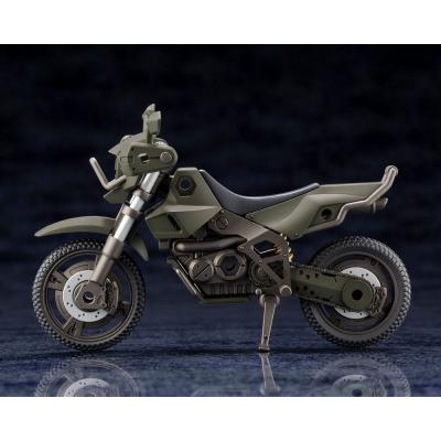 Hexa Gear Maqueta Plastic Model Kit 1/24 Alternative Cross Rider Forest Color Ver. 10 cm