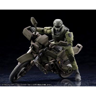 Hexa Gear Maqueta Plastic Model Kit 1/24 Alternative Cross Rider Forest Color Ver. 10 cm