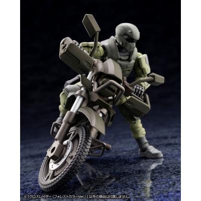 Hexa Gear Maqueta Plastic Model Kit 1/24 Alternative Cross Rider Forest Color Ver. 10 cm