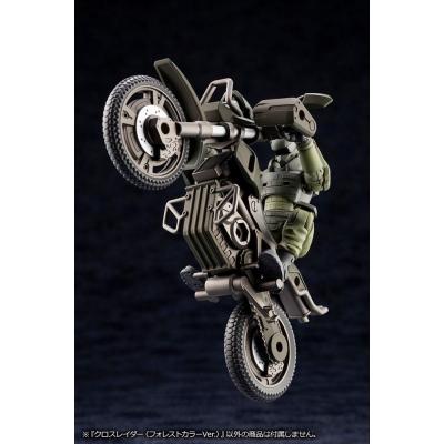 Hexa Gear Maqueta Plastic Model Kit 1/24 Alternative Cross Rider Forest Color Ver. 10 cm