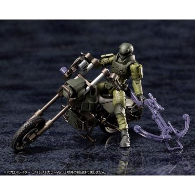 Hexa Gear Maqueta Plastic Model Kit 1/24 Alternative Cross Rider Forest Color Ver. 10 cm
