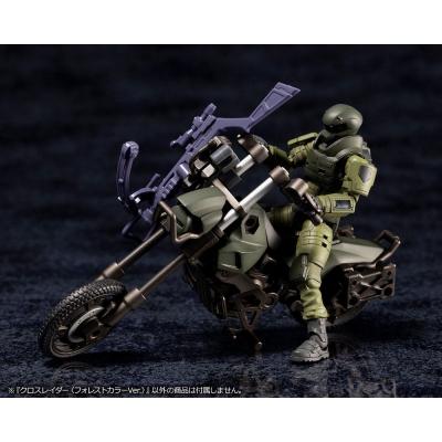 Hexa Gear Maqueta Plastic Model Kit 1/24 Alternative Cross Rider Forest Color Ver. 10 cm