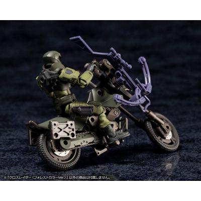 Hexa Gear Maqueta Plastic Model Kit 1/24 Alternative Cross Rider Forest Color Ver. 10 cm