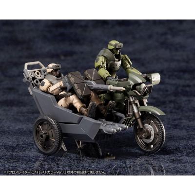 Hexa Gear Maqueta Plastic Model Kit 1/24 Alternative Cross Rider Forest Color Ver. 10 cm