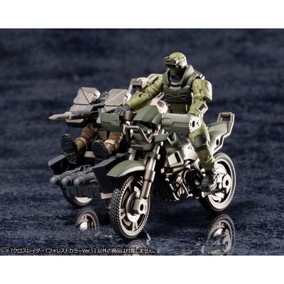 Hexa Gear Maqueta Plastic Model Kit 1/24 Alternative Cross Rider Forest Color Ver. 10 cm