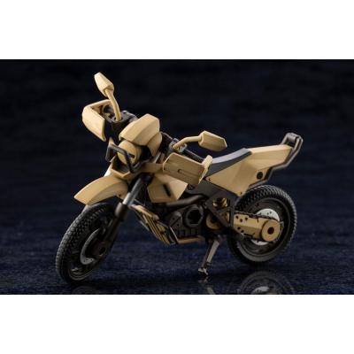 Hexa Gear Maqueta Plastic Model Kit 1/24 Alternative Cross Rider Desert Color Ver. 10 cm