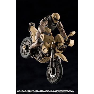 Hexa Gear Maqueta Plastic Model Kit 1/24 Alternative Cross Rider Desert Color Ver. 10 cm