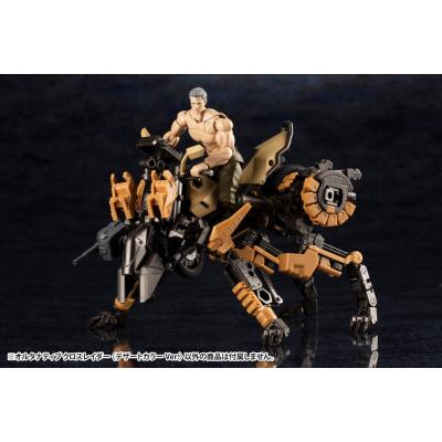 Hexa Gear Maqueta Plastic Model Kit 1/24 Alternative Cross Rider Desert Color Ver. 10 cm