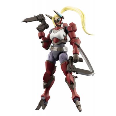 Hexa Gear Maqueta Plastic Model Kit 1/24 Weird Tails 28 cmGovernor Light Armor Type Rose 1.5 Ver. 7