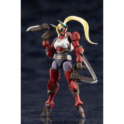 Hexa Gear Maqueta Plastic Model Kit 1/24 Weird Tails 28 cmGovernor Light Armor Type Rose 1.5 Ver. 7