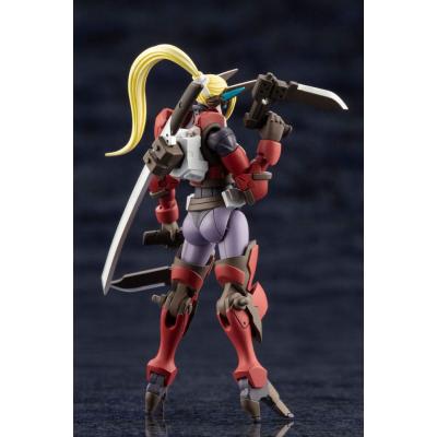 Hexa Gear Maqueta Plastic Model Kit 1/24 Weird Tails 28 cmGovernor Light Armor Type Rose 1.5 Ver. 7