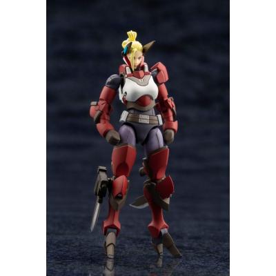 Hexa Gear Maqueta Plastic Model Kit 1/24 Weird Tails 28 cmGovernor Light Armor Type Rose 1.5 Ver. 7