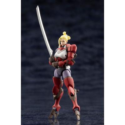 Hexa Gear Maqueta Plastic Model Kit 1/24 Weird Tails 28 cmGovernor Light Armor Type Rose 1.5 Ver. 7