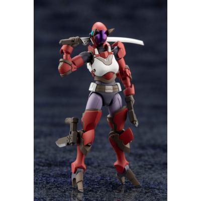 Hexa Gear Maqueta Plastic Model Kit 1/24 Weird Tails 28 cmGovernor Light Armor Type Rose 1.5 Ver. 7