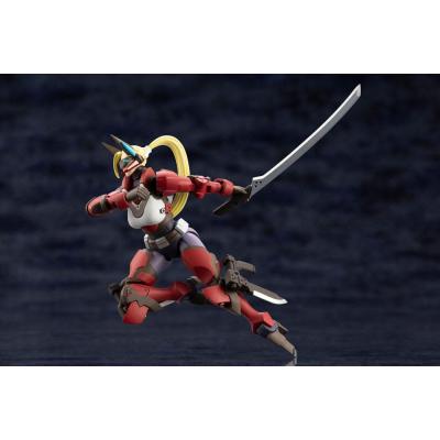 Hexa Gear Maqueta Plastic Model Kit 1/24 Weird Tails 28 cmGovernor Light Armor Type Rose 1.5 Ver. 7