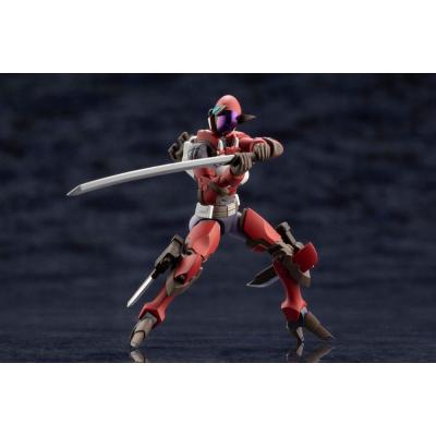 Hexa Gear Maqueta Plastic Model Kit 1/24 Weird Tails 28 cmGovernor Light Armor Type Rose 1.5 Ver. 7