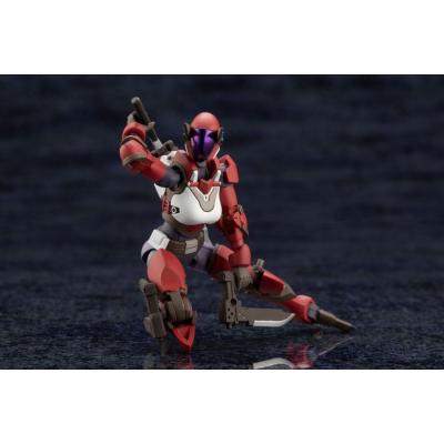 Hexa Gear Maqueta Plastic Model Kit 1/24 Weird Tails 28 cmGovernor Light Armor Type Rose 1.5 Ver. 7