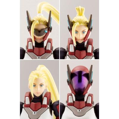 Hexa Gear Maqueta Plastic Model Kit 1/24 Weird Tails 28 cmGovernor Light Armor Type Rose 1.5 Ver. 7