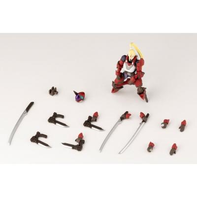 Hexa Gear Maqueta Plastic Model Kit 1/24 Weird Tails 28 cmGovernor Light Armor Type Rose 1.5 Ver. 7